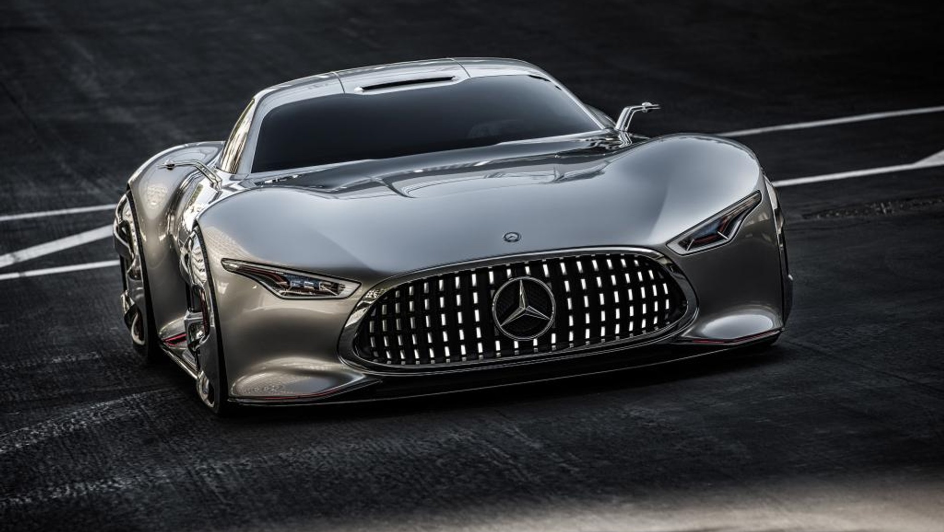 Mercedes-Benz AMG Vision Gran Turismo: stworzony dla gry