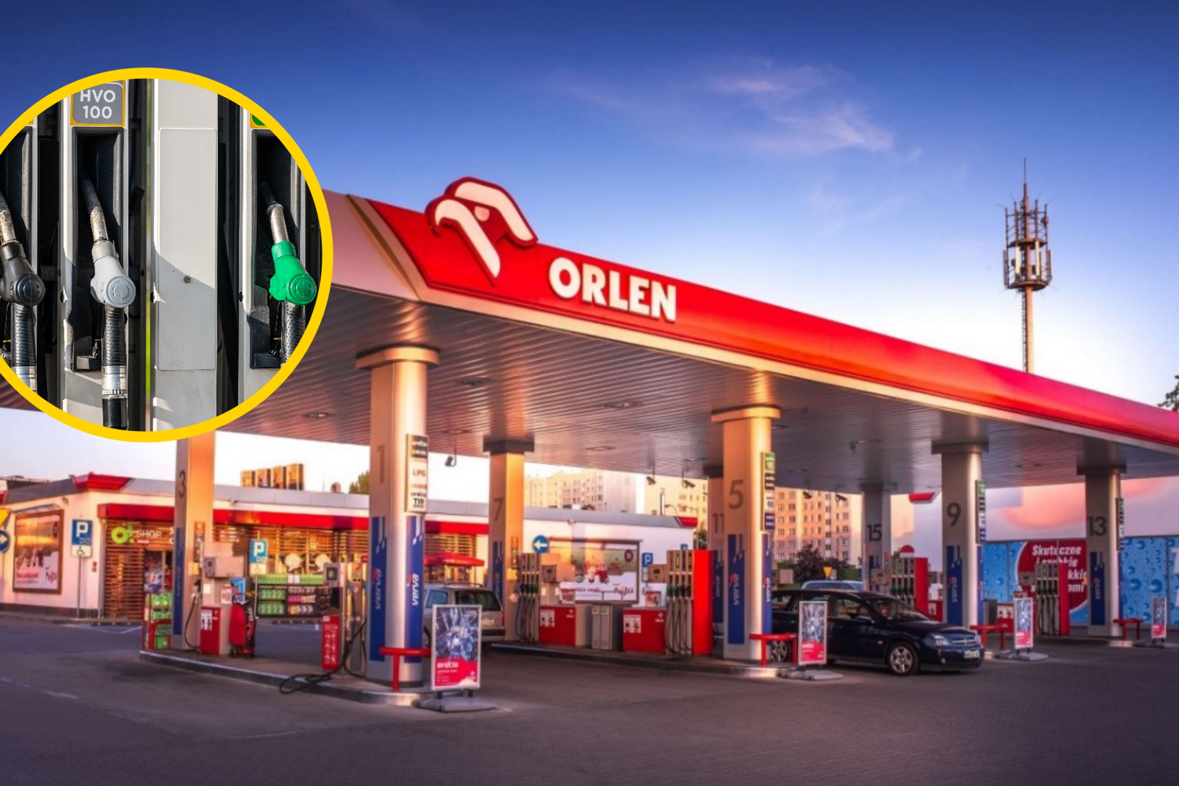 Paliwo dla Polski za ponad 7 zł, a dla Ukrainy po 2,94 zł. Orlen wyjaśnia, o co chodzi w burzy wokół cen paliw