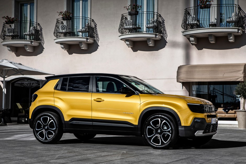Jeep Avenger. pierwszy (nie tylko) elektryczny Jeep z Polski