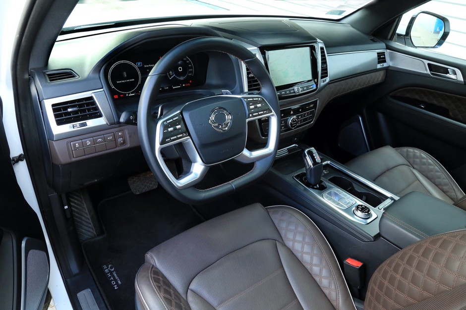 SsangYong Rexton