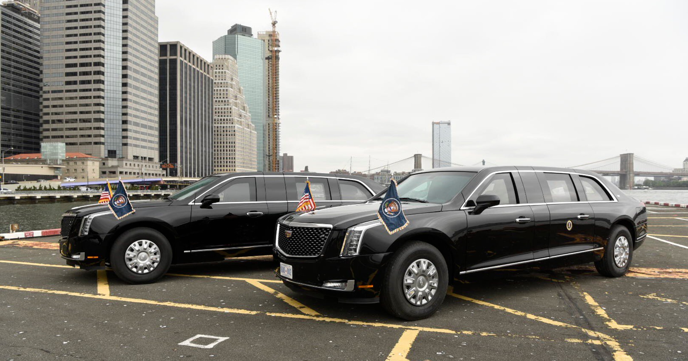 US Secret Service - nowa limuzyna prezydenta USA