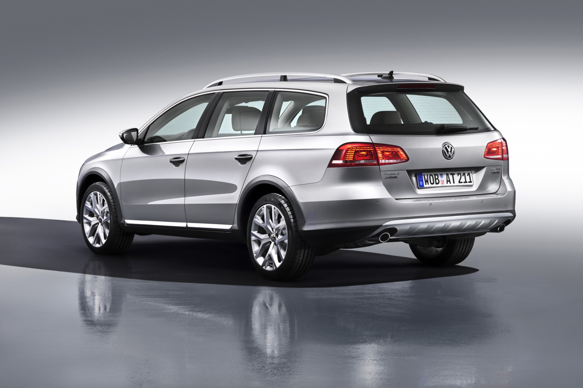 Tak wygląda nowy VW Passat Alltrack