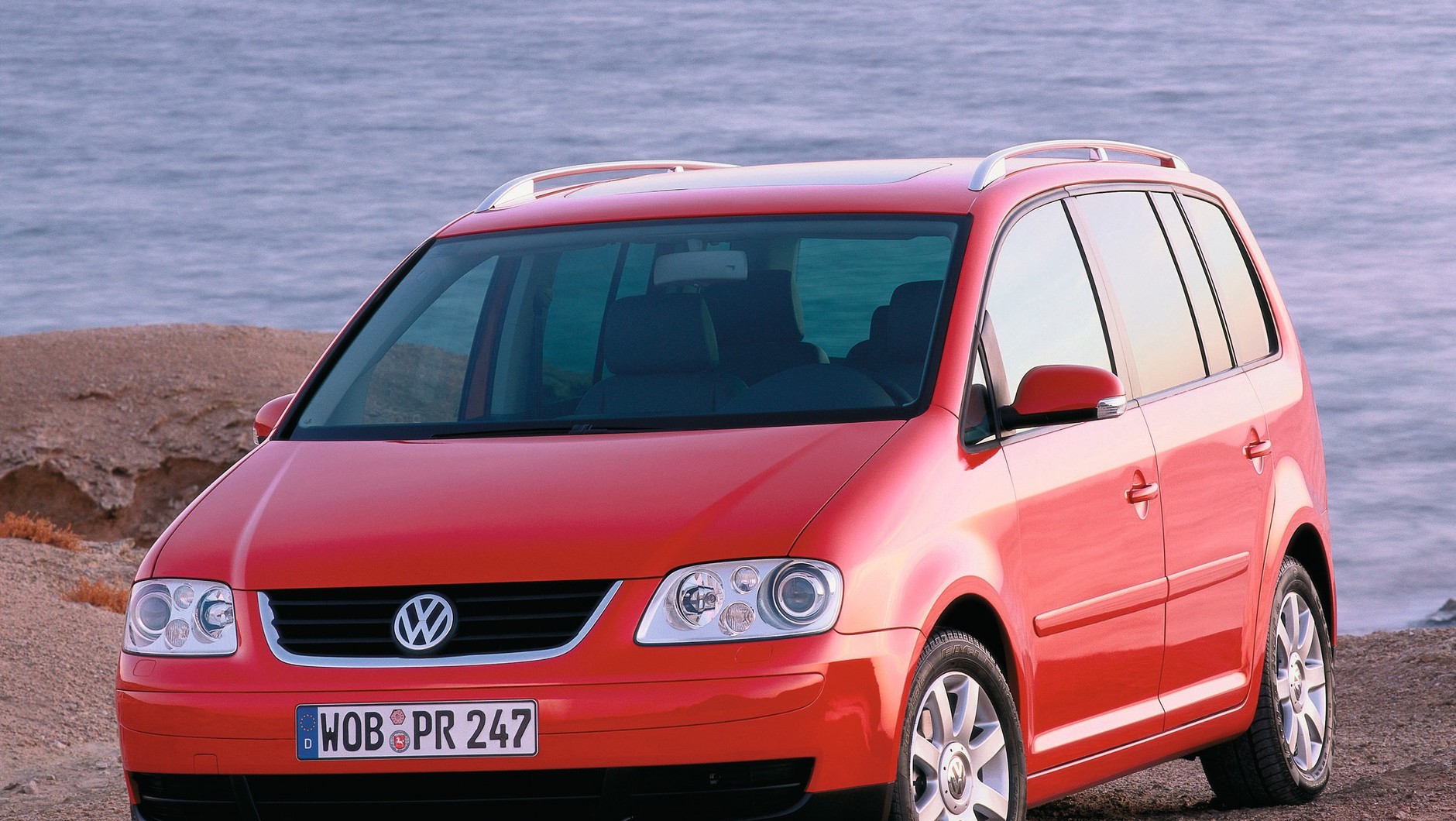 VW Touran (pierwsza generacja; 2003-2015)