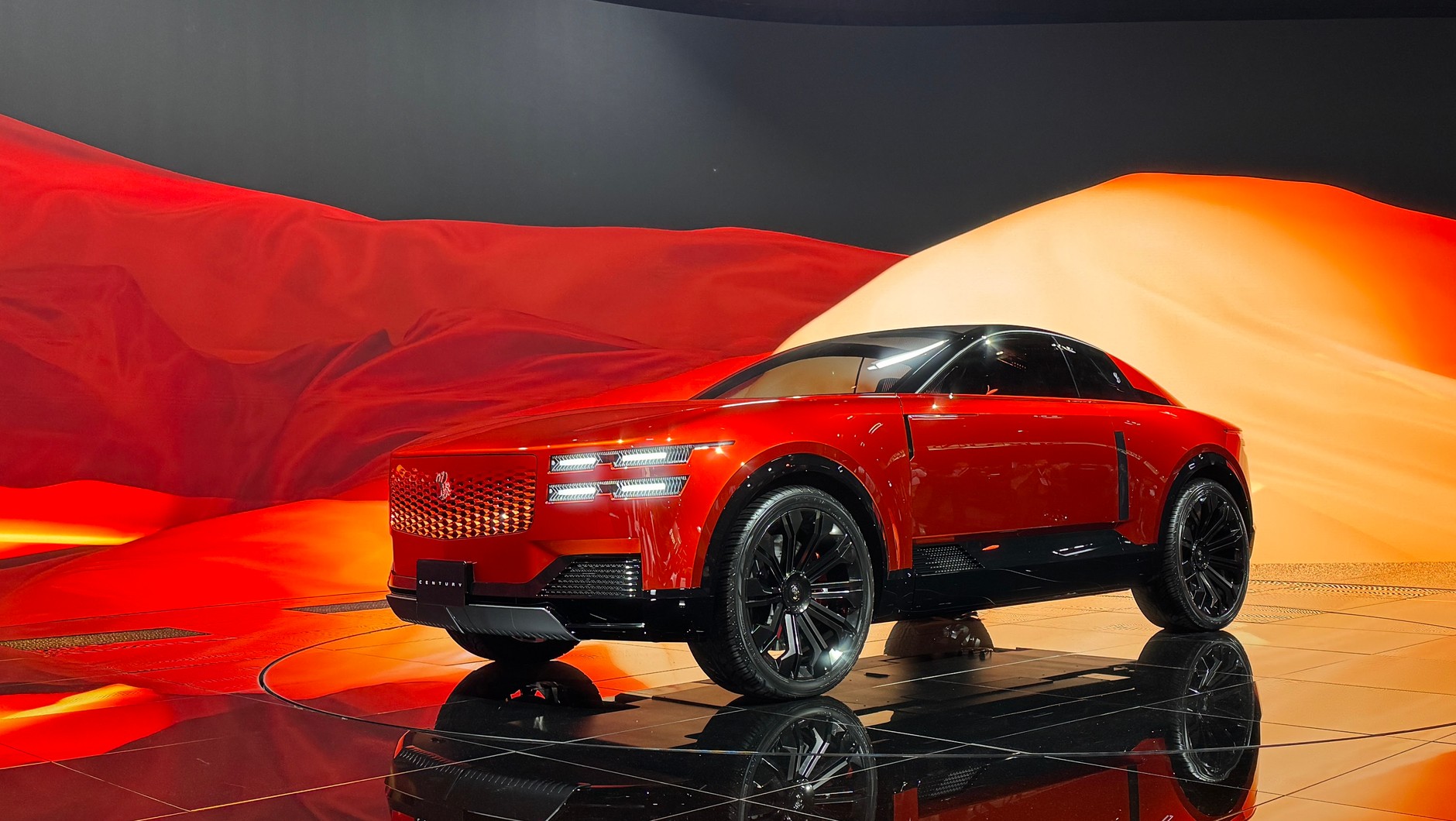 Century w wersji coupe