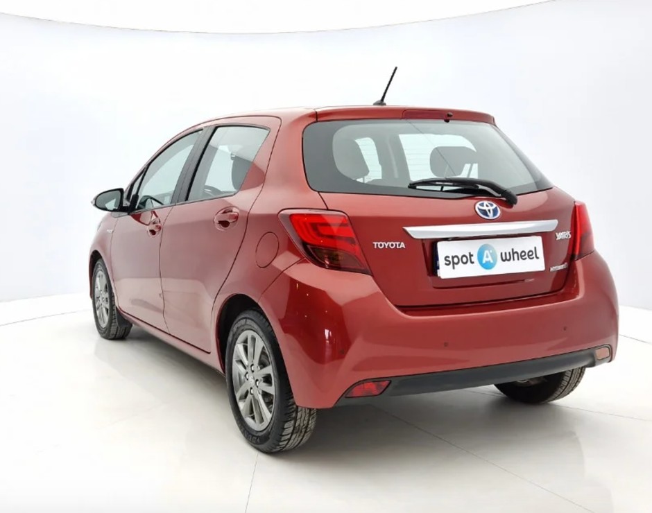 Używana Toyota Yaris