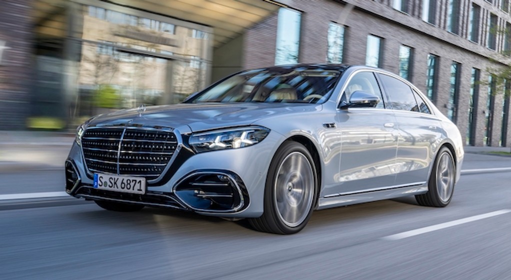 Nowy Mercedes klasy S
