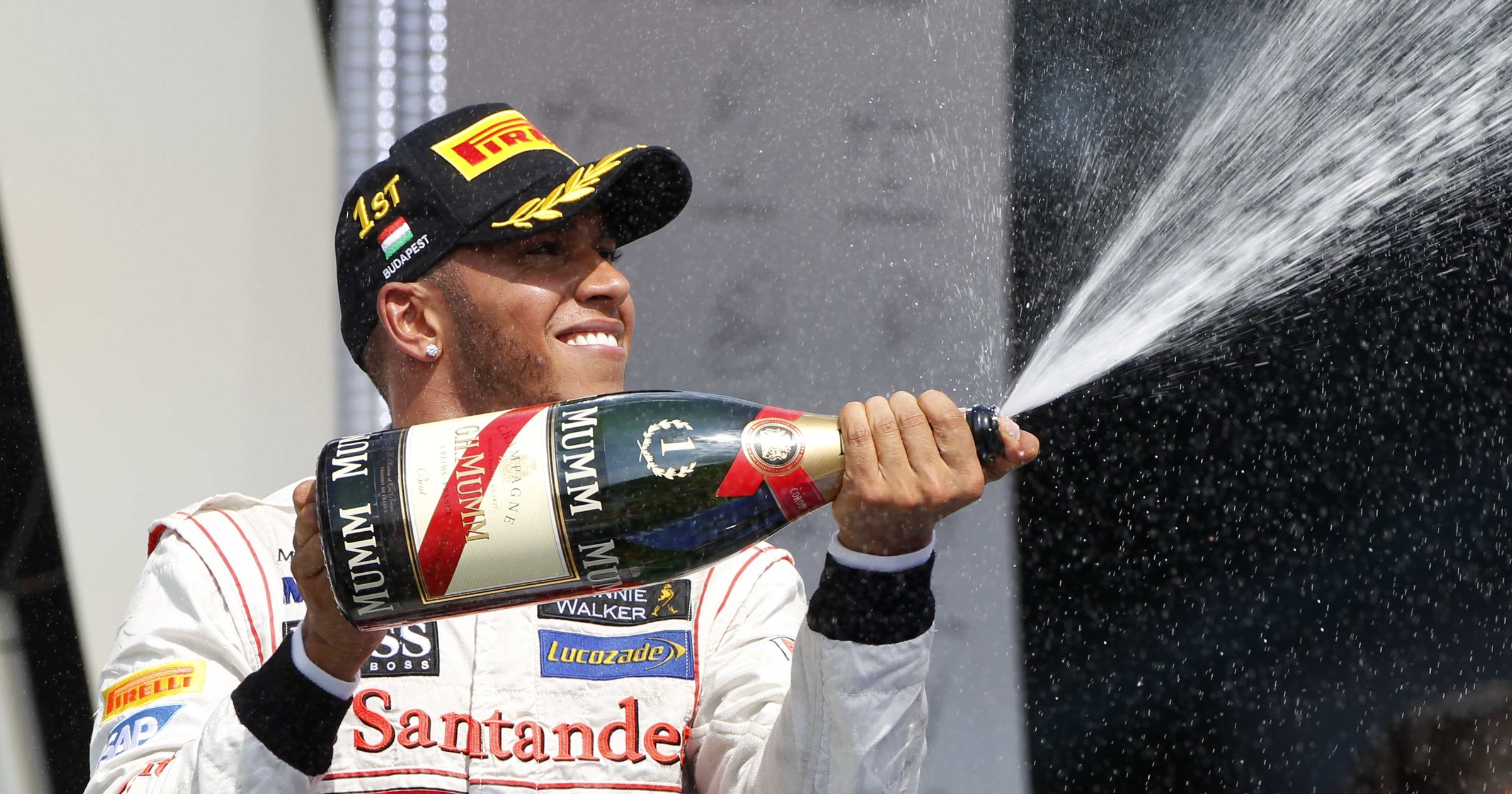Grand Prix Węgier 2012: Hamilton od startu do mety