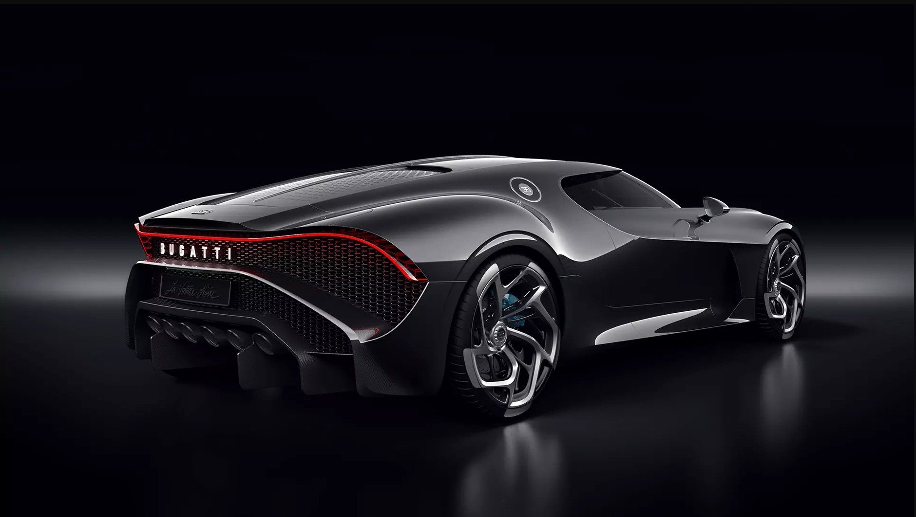 Bugatti La Voiture Noire
