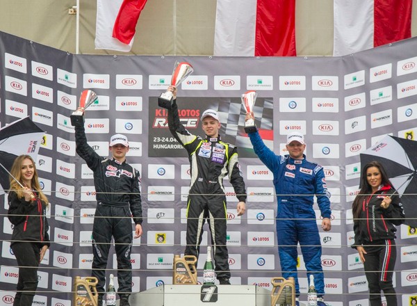 KIA Lotos Race: I. runda dla Urbaniaka