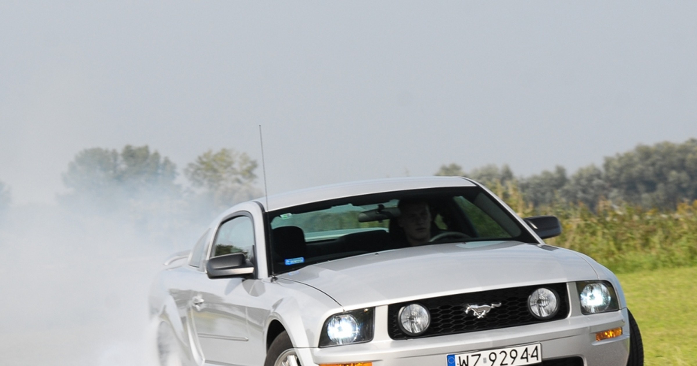 Szukajcie Mustangów na stacjach BP!