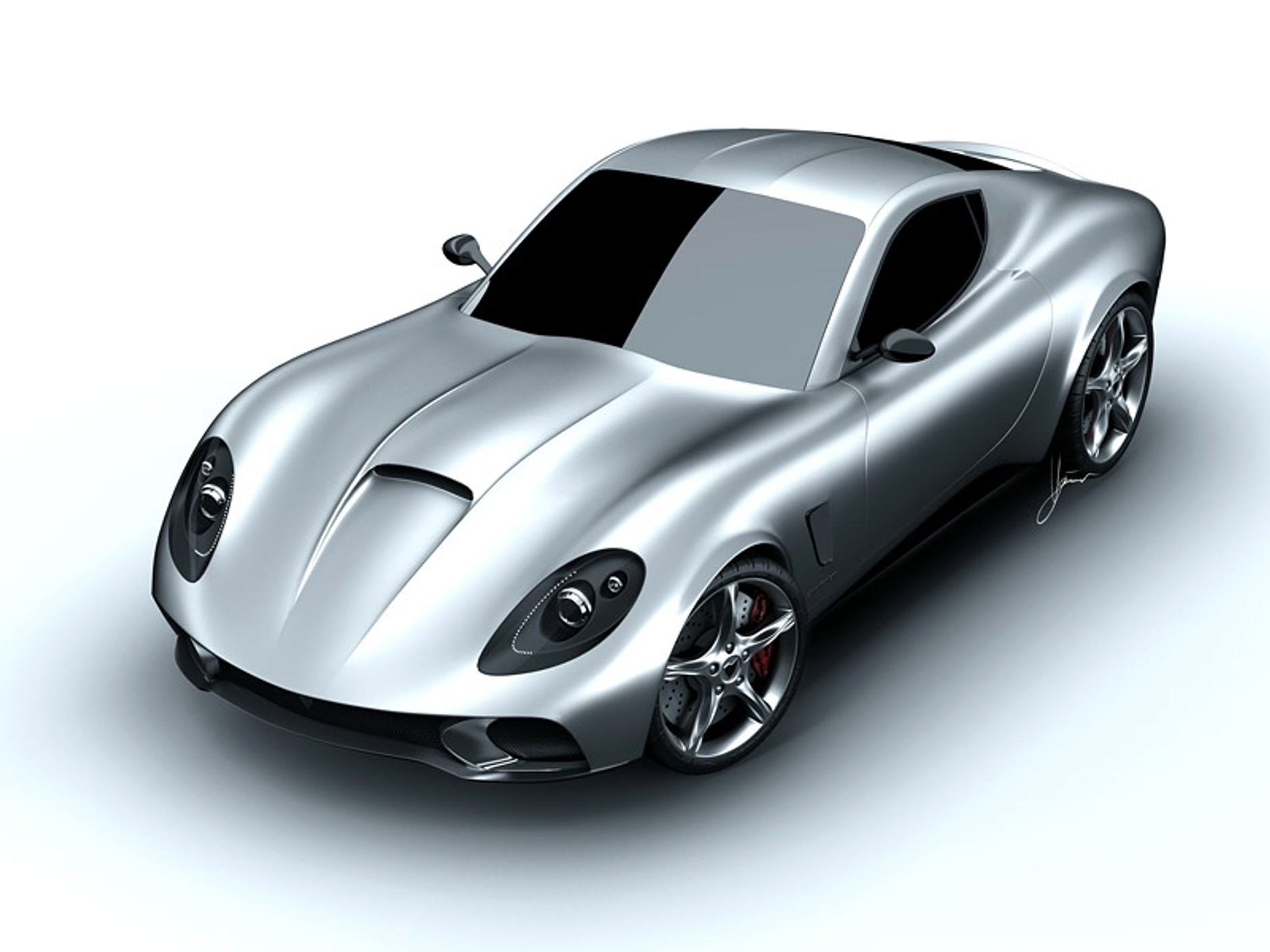 USD GT-S Passionata: Ugur Sahin Design prezentuje nowy koncept