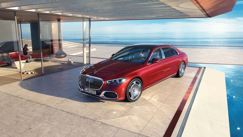Mercedes-Maybach S 580 e (od 2023 r.)