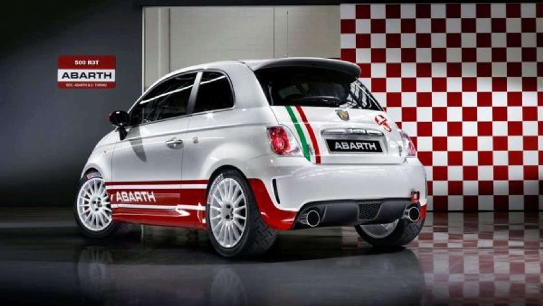 Abarth 500 R3T