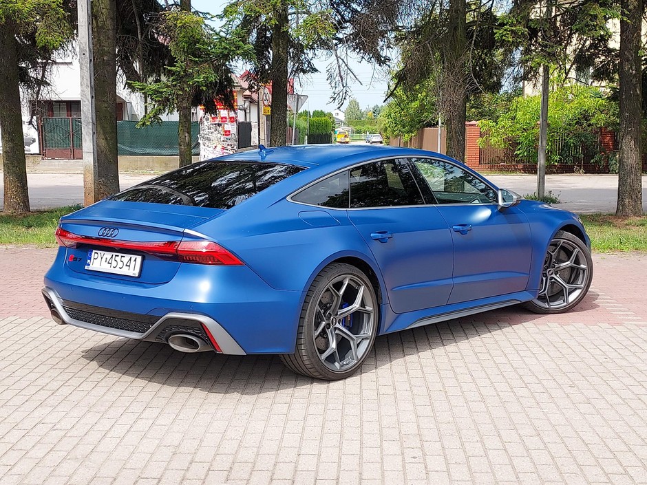 Audi RS 7 Sportback performance
