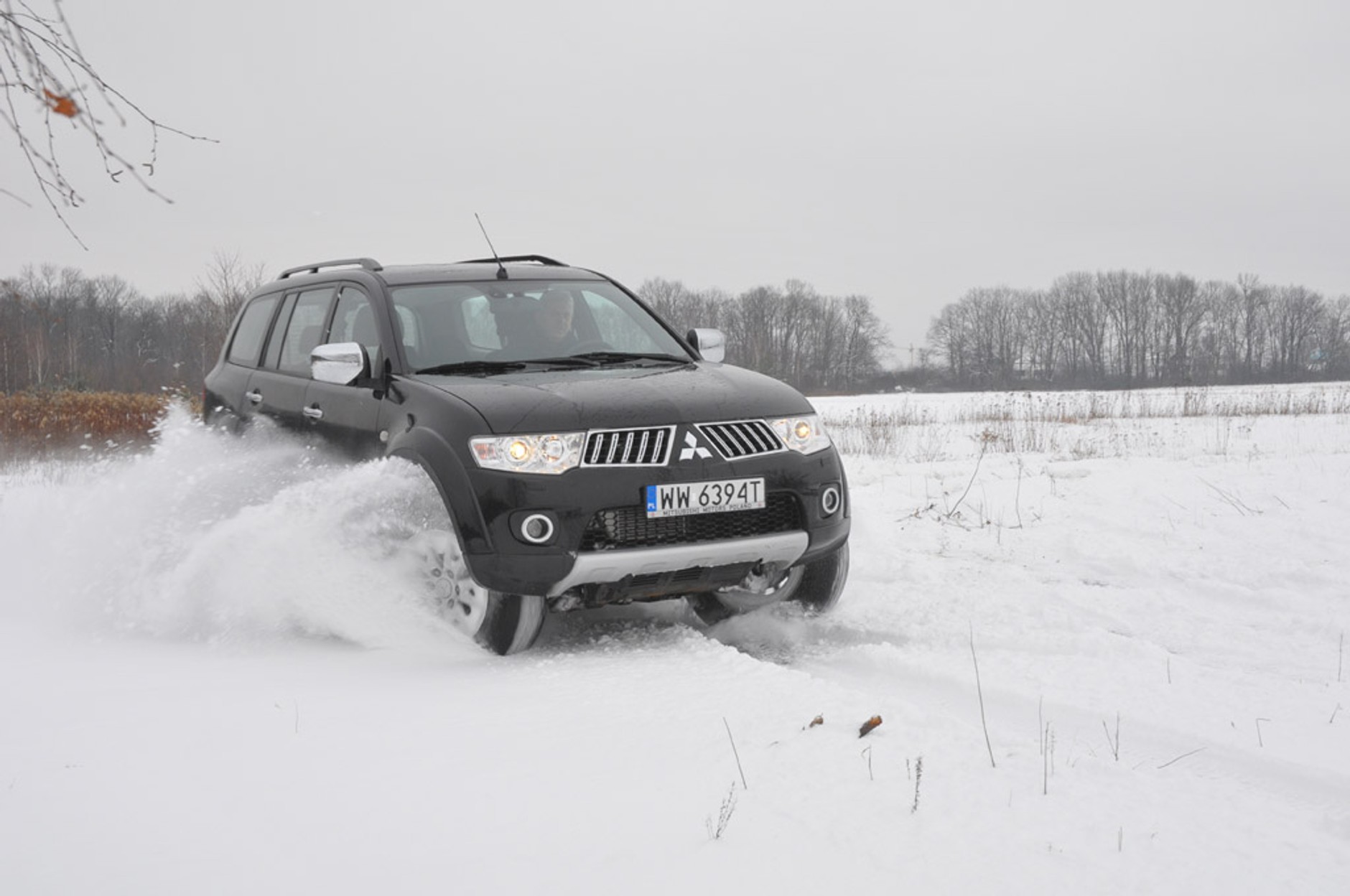 Polska premiera Mitsubishi Pajero Sport