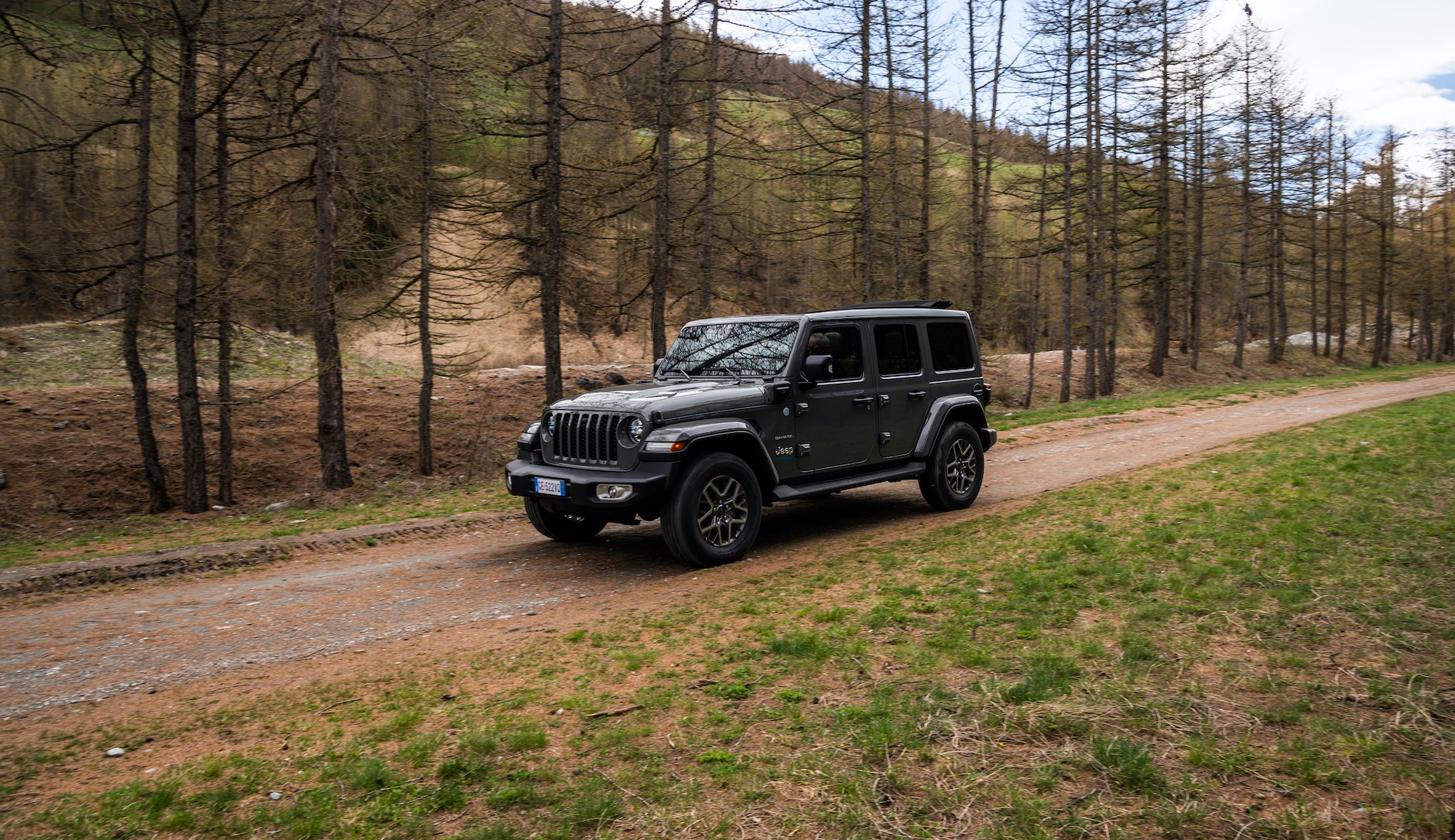 Jeep Wrangler 4Xe