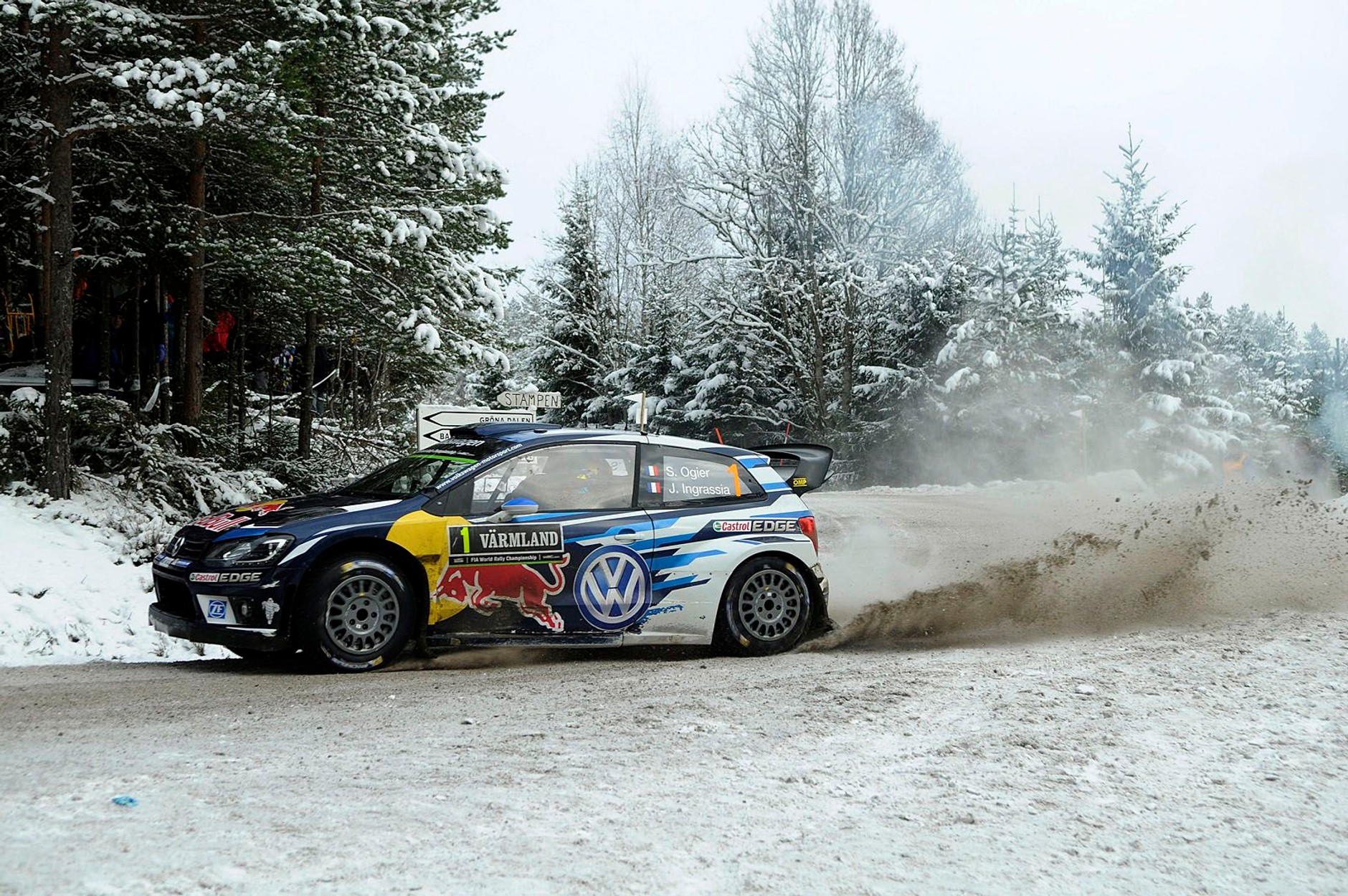 Rajd Szwecji 2016 - fot. Willy Weyens