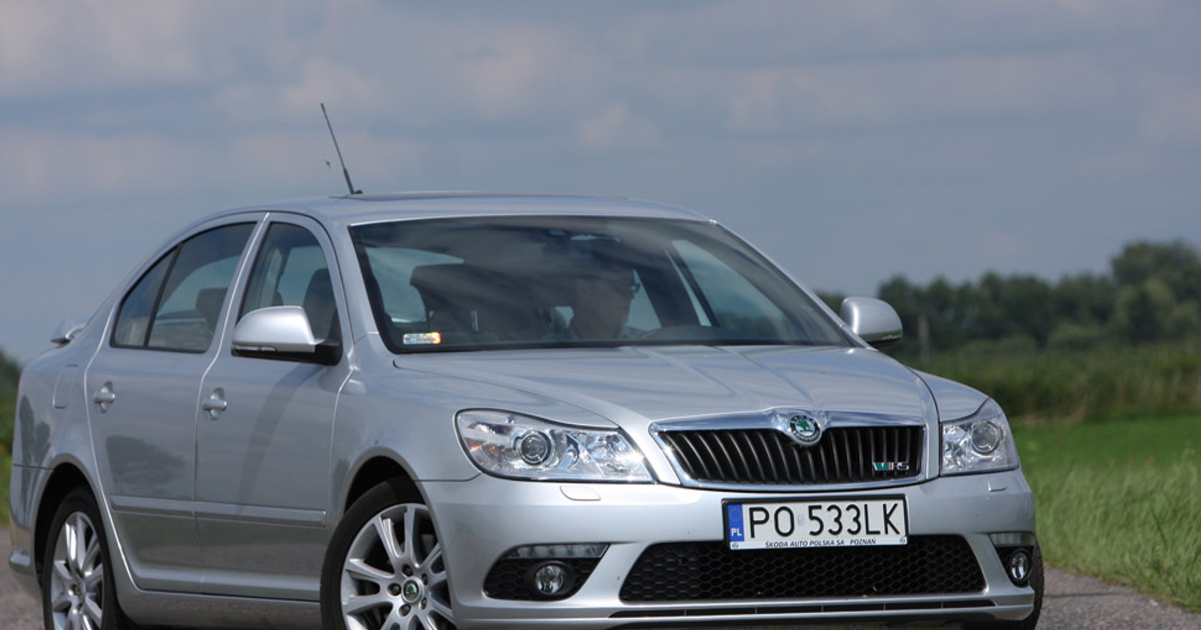 Skoda Octavia RS: sportowiec z dieslem? Czemu nie!