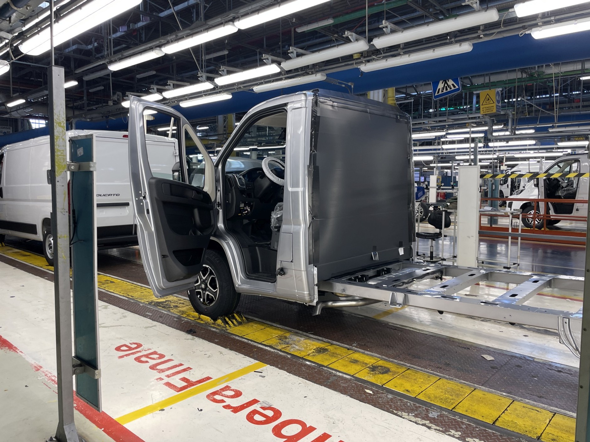 Fabryka samochodów dostawczych Stellantis Pro One (Atessa, Włochy)