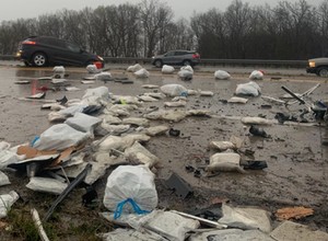 Nietypowy wypadek w USA. Drogę zablokowało ponad 220 kg marihuany