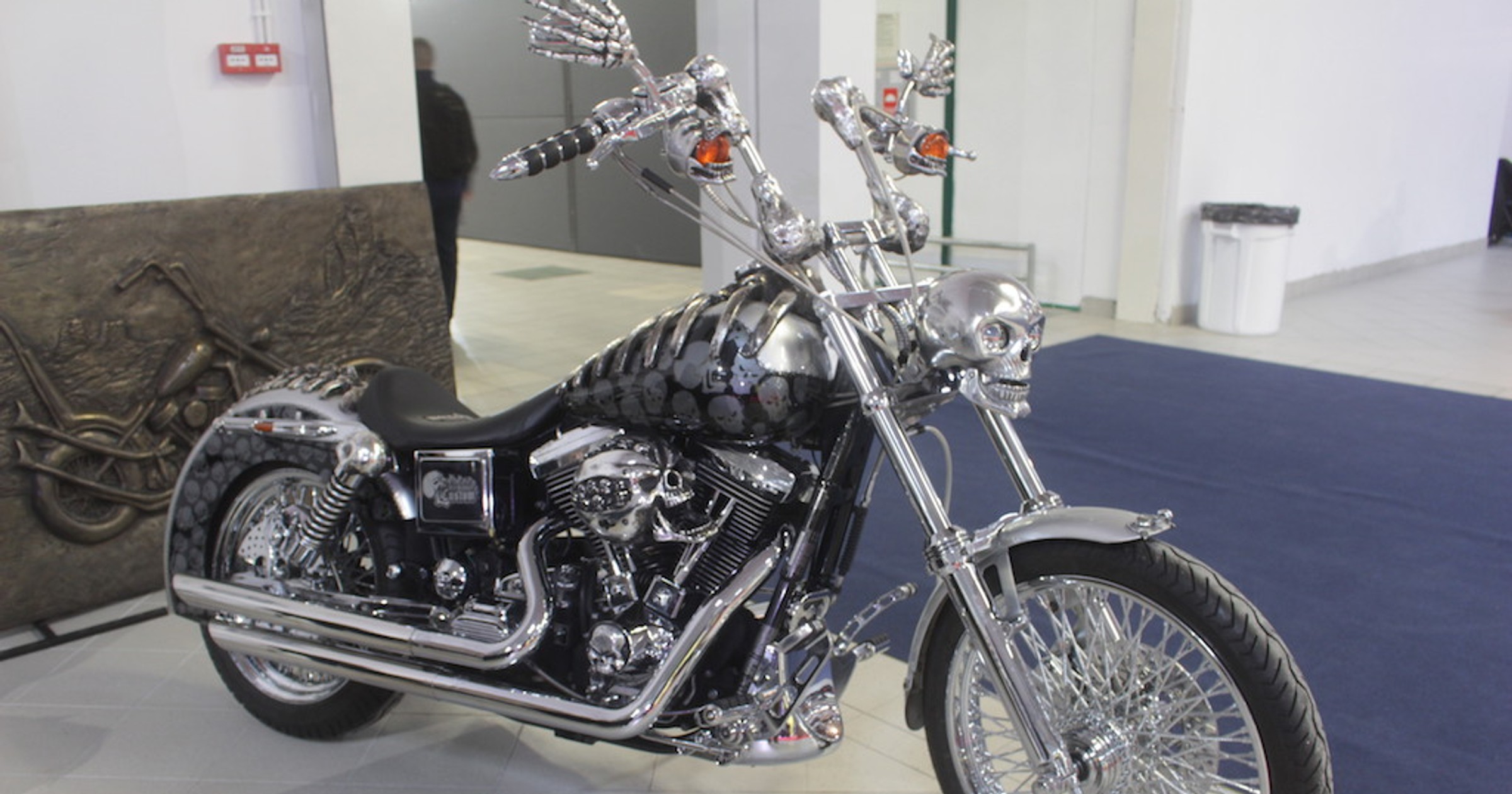 Wystawa motocykli w Nadarzynie