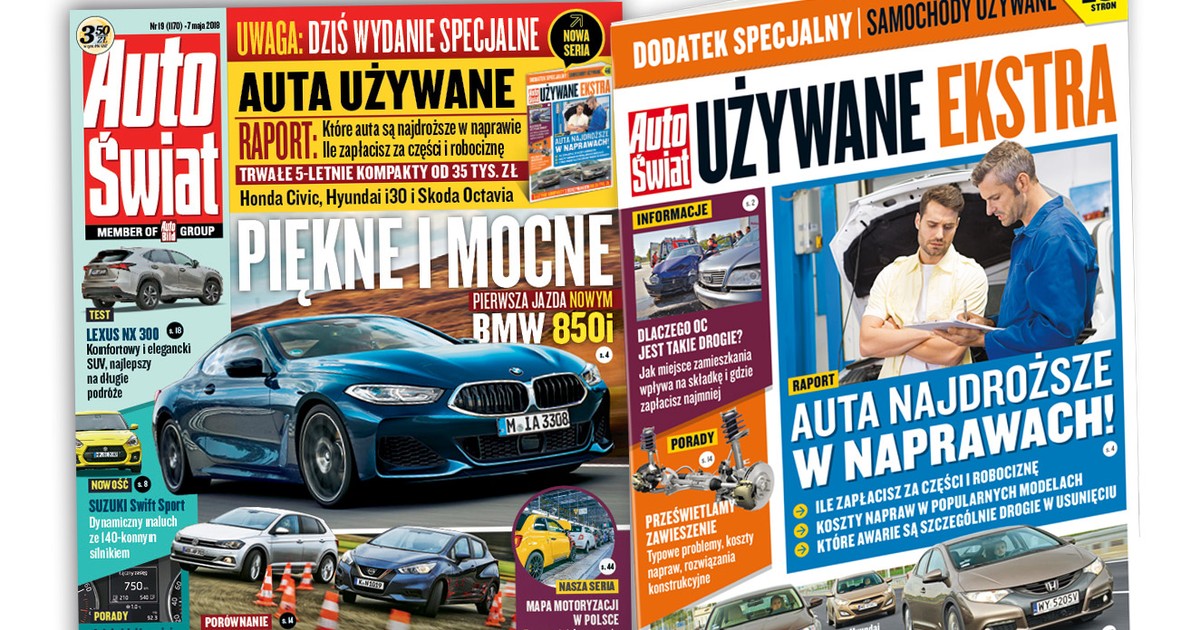Auto Świat 19/2018 z dodatkiem