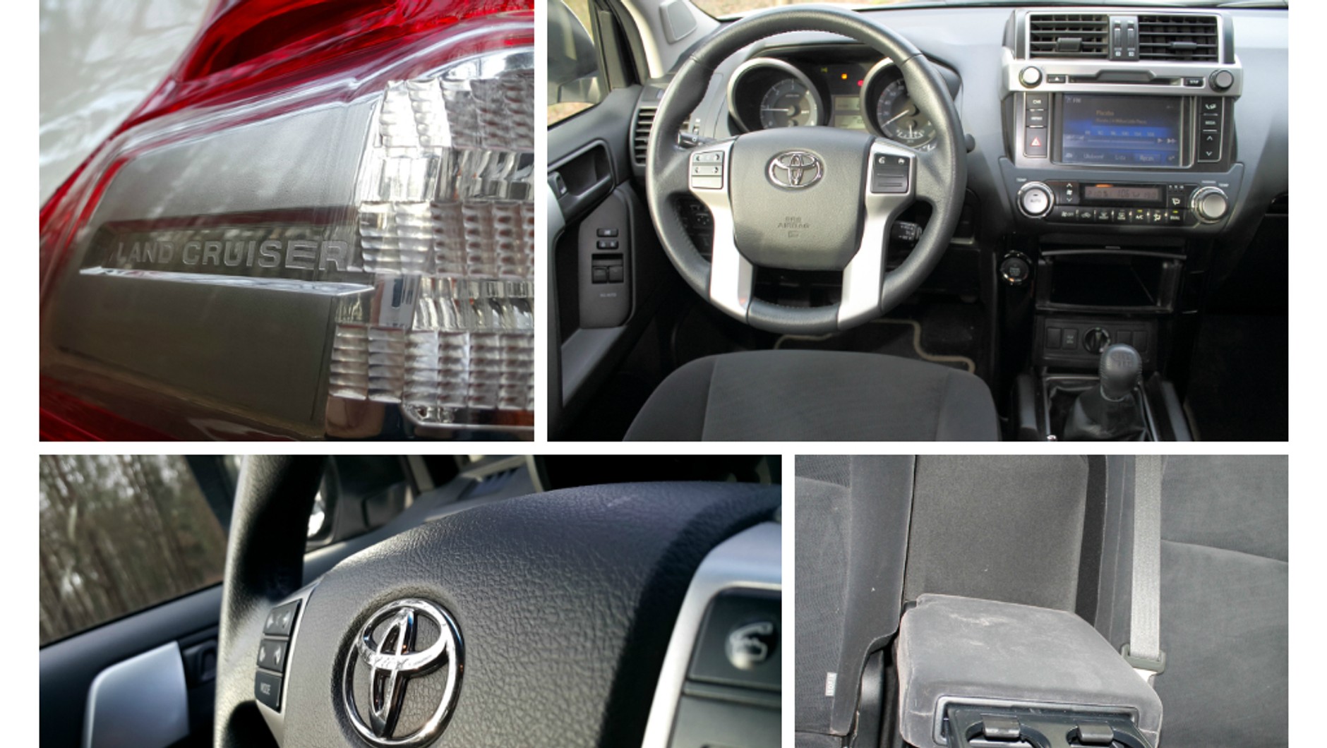 Toyota Land Cruiser 150