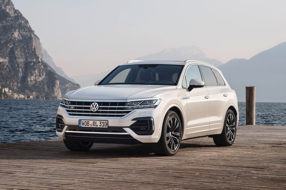 Volkswagen Touareg - bardziej limuzyna niż terenówka