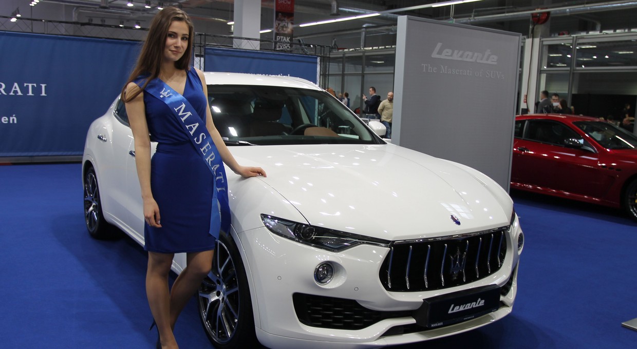 Maserati zawiezie nas do krainy marzeń