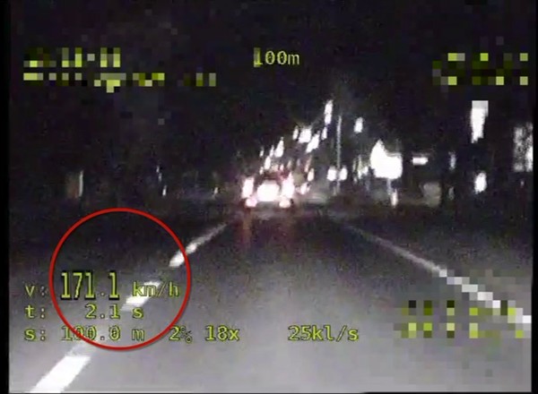 Popełniał wykroczenia jedno po drugim. 30-latek w kilka chwil uzbierał 81 punktów karnych