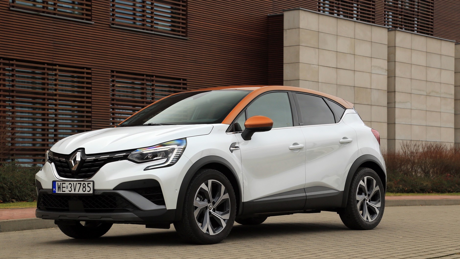 Renault Captur E-Tech Hybrid (2022 r., 2. generacja)