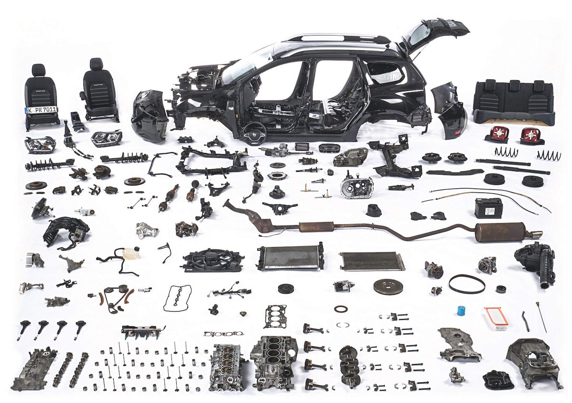 Dacia Duster – 100 tys. km