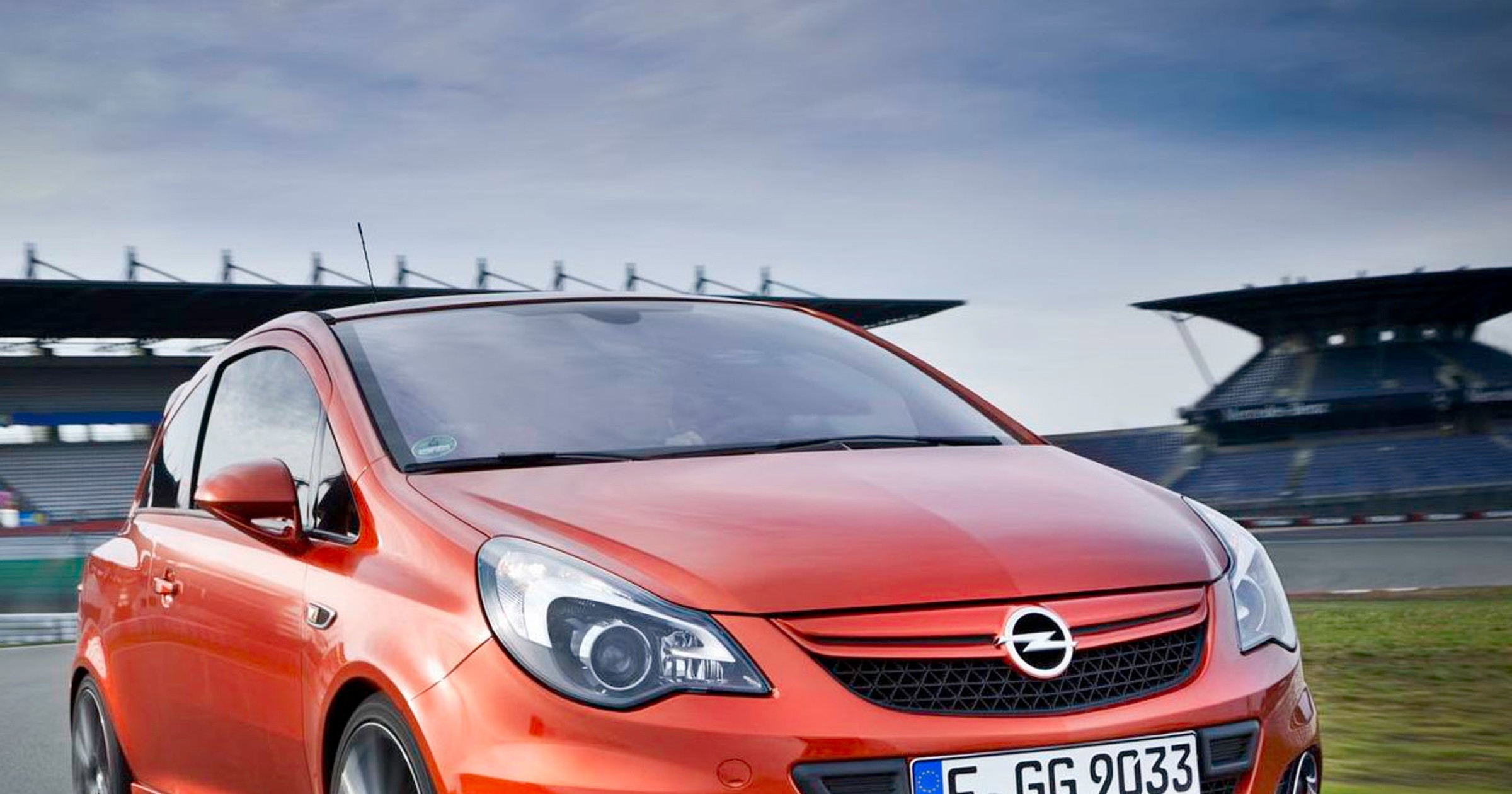 Opel Corsa OPC Nürburgring już po testach