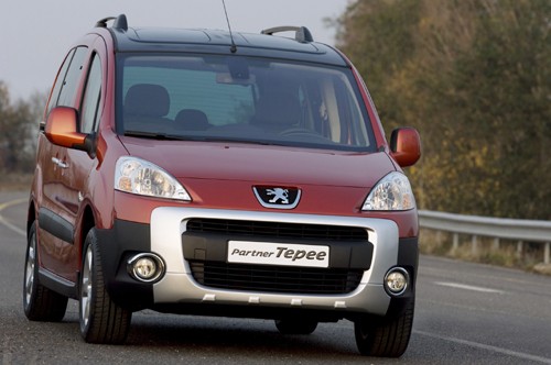 Citroen Berlingo/Peugeot Partner - Zmiana lidera