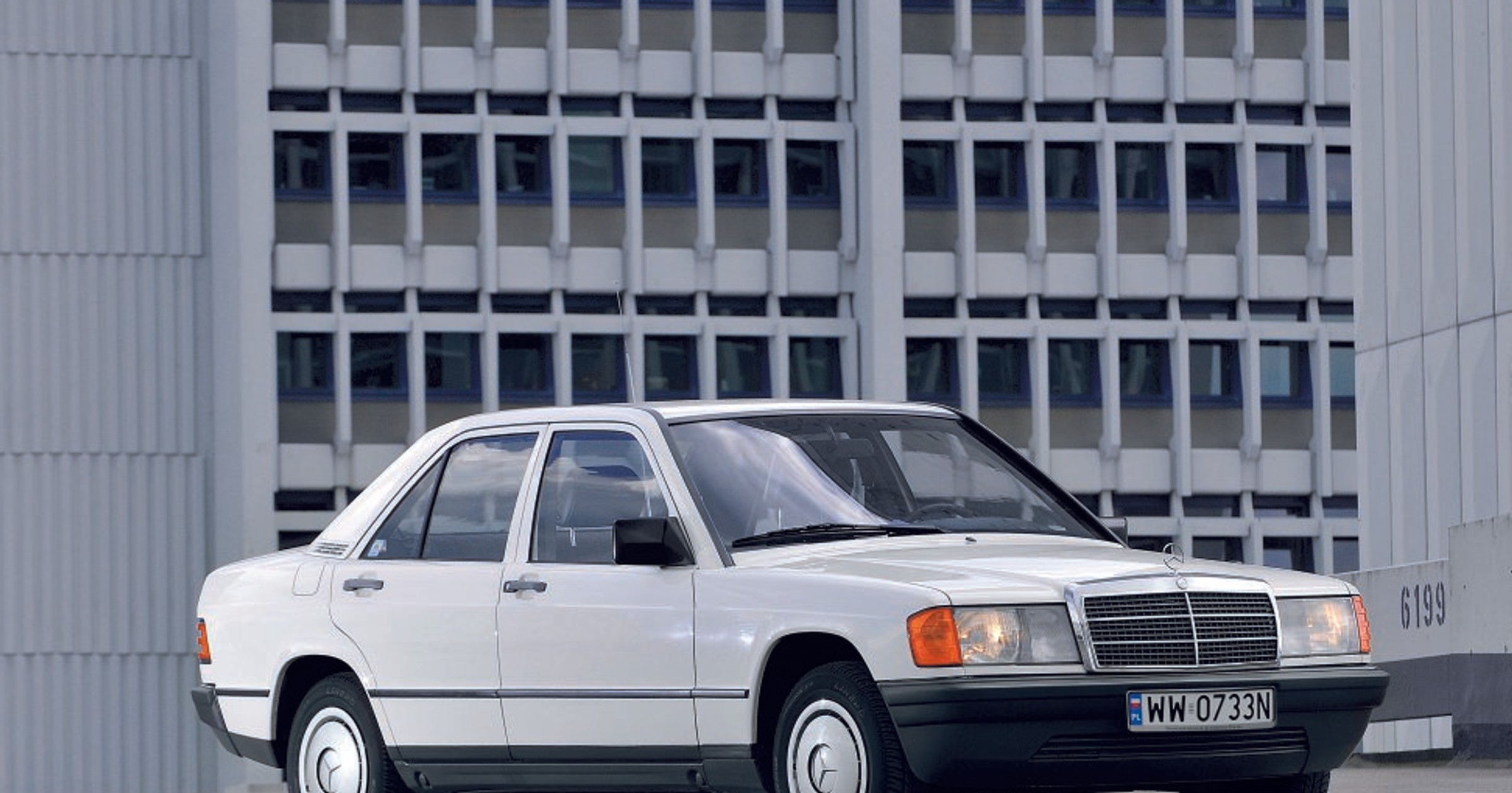 Mercedes 190