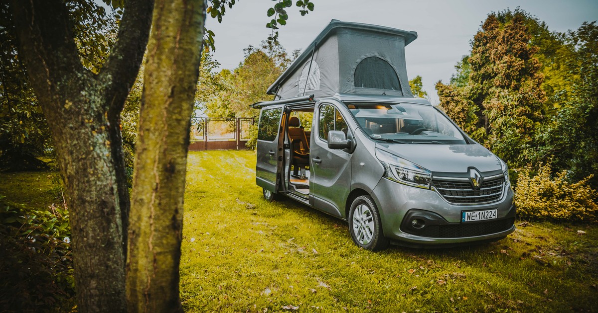 Renault Trafic Wavecamper