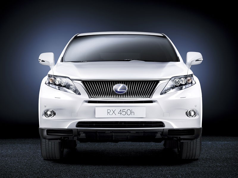 Genewa 2009: Lexus RX 450h w Europie