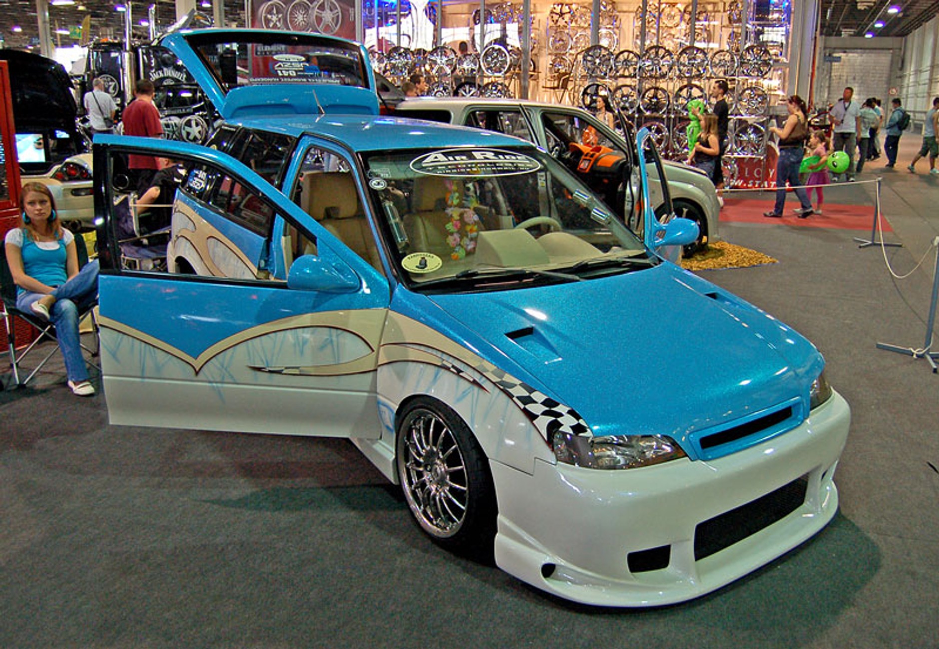 4. Tuning Show Budapeszt 2009: trzydniowa uczta (fotogaleria)