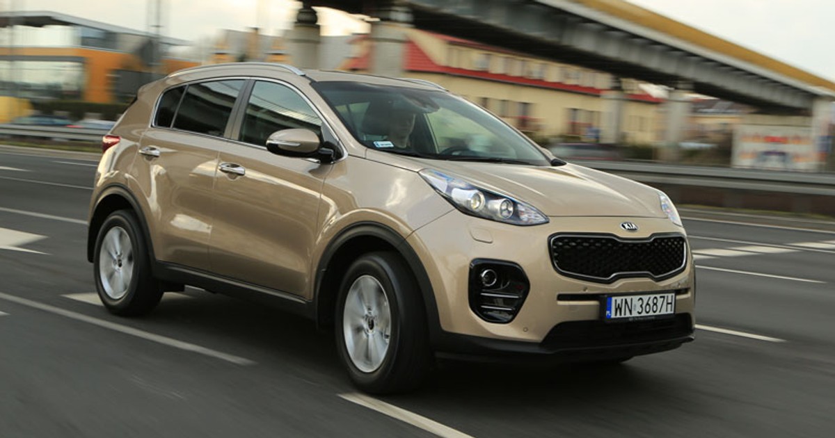 Kia Sportage 1.7 CRDi - przybyło miejsca i komfortu
