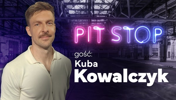 Nie każdy sportowiec musi mieć sportowe auto – Kuba Kowalczyk wybrał za mały motocykl i starego kampera