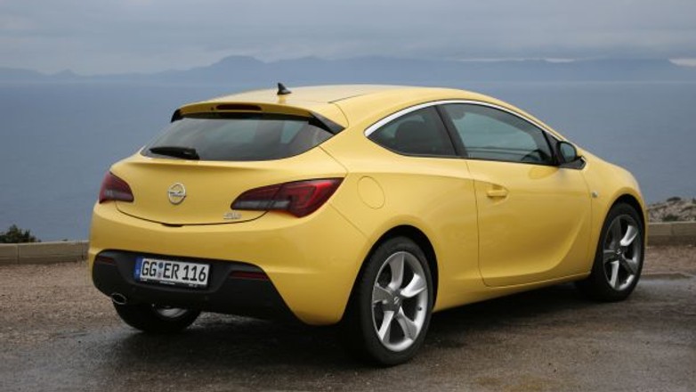 Opel Astra GTC