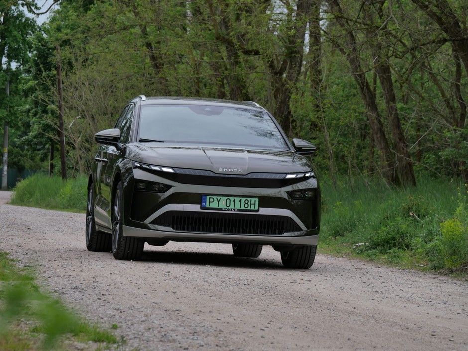Skoda Enyaq 85x po face liftingu