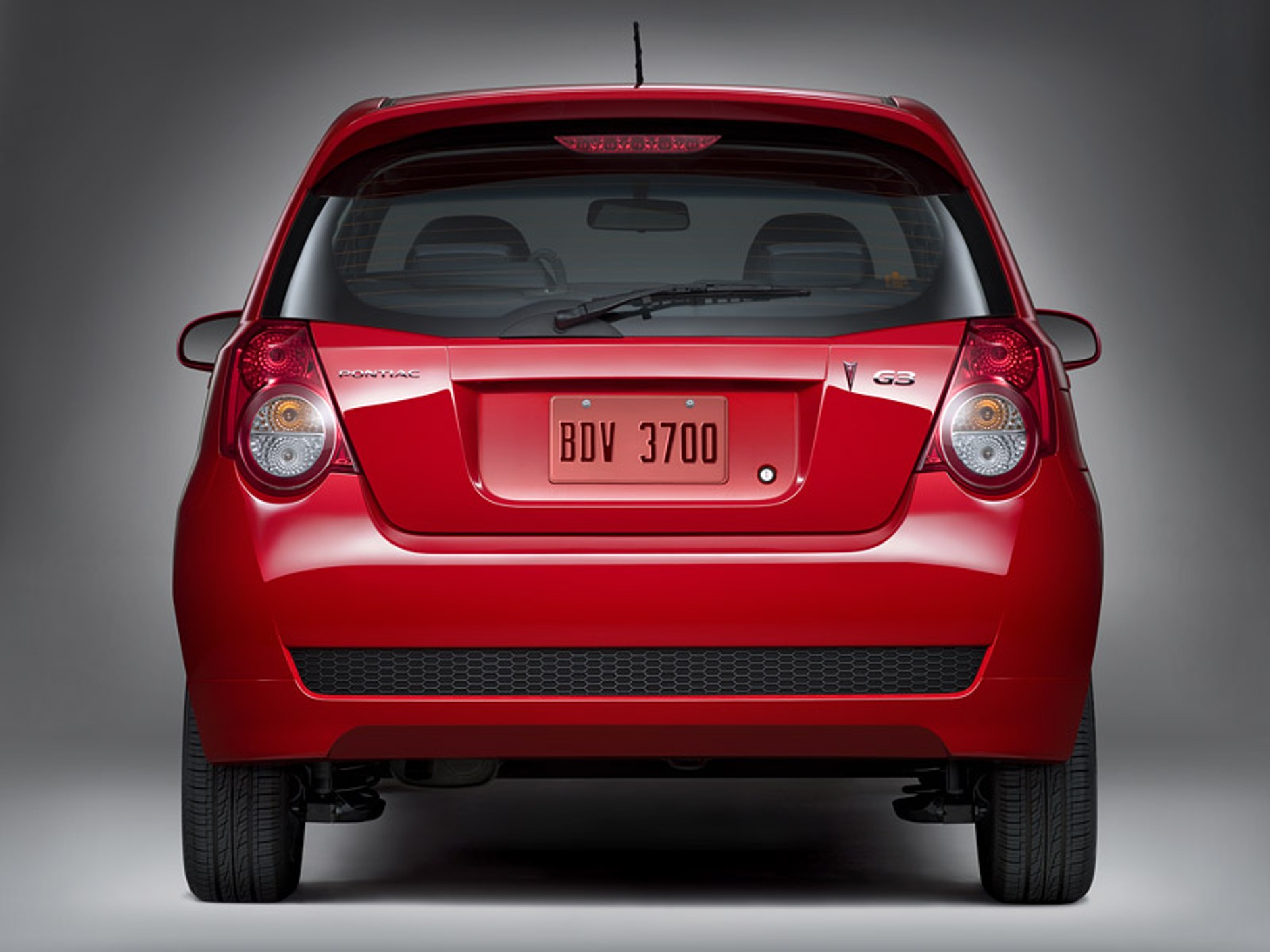 Pontiac G3 – Aveo za oceanem również pod marką Pontiac