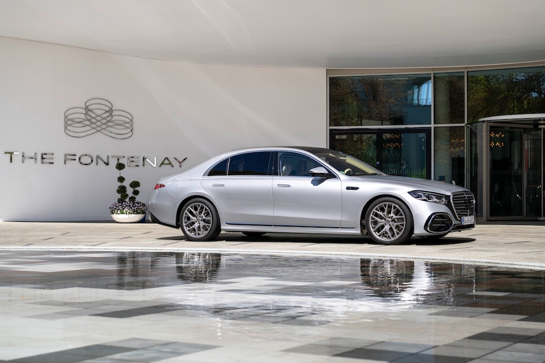Nowy Mercedes klasy S