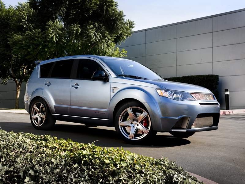 SEMA 2006: Mitsubishi Evolander