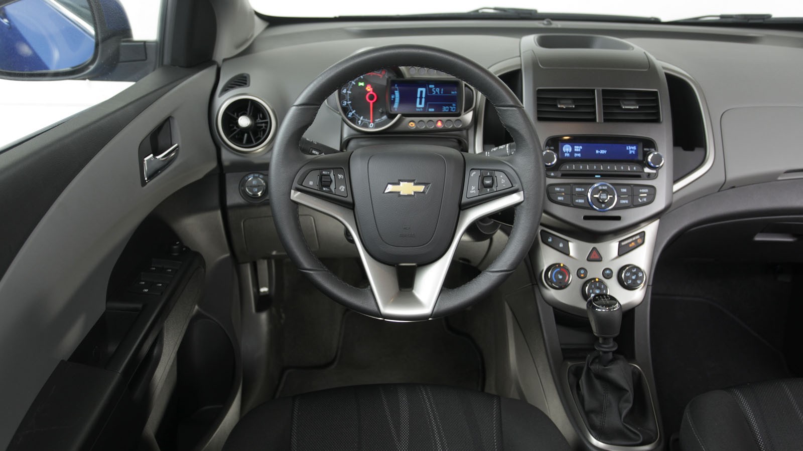 6. Chevrolet Aveo II (od 2011 r.) - od 14 500 zł