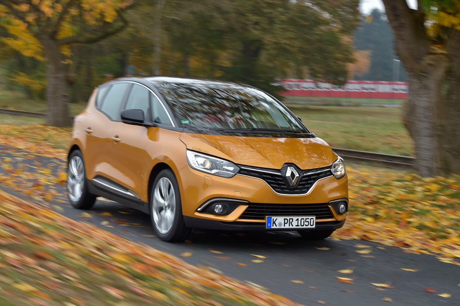 Miejsce 3. Renault Scenic