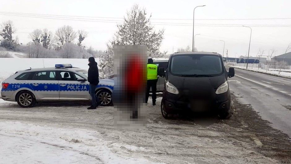Zatrzymanie za przemyt papierosów w Bartoszycach