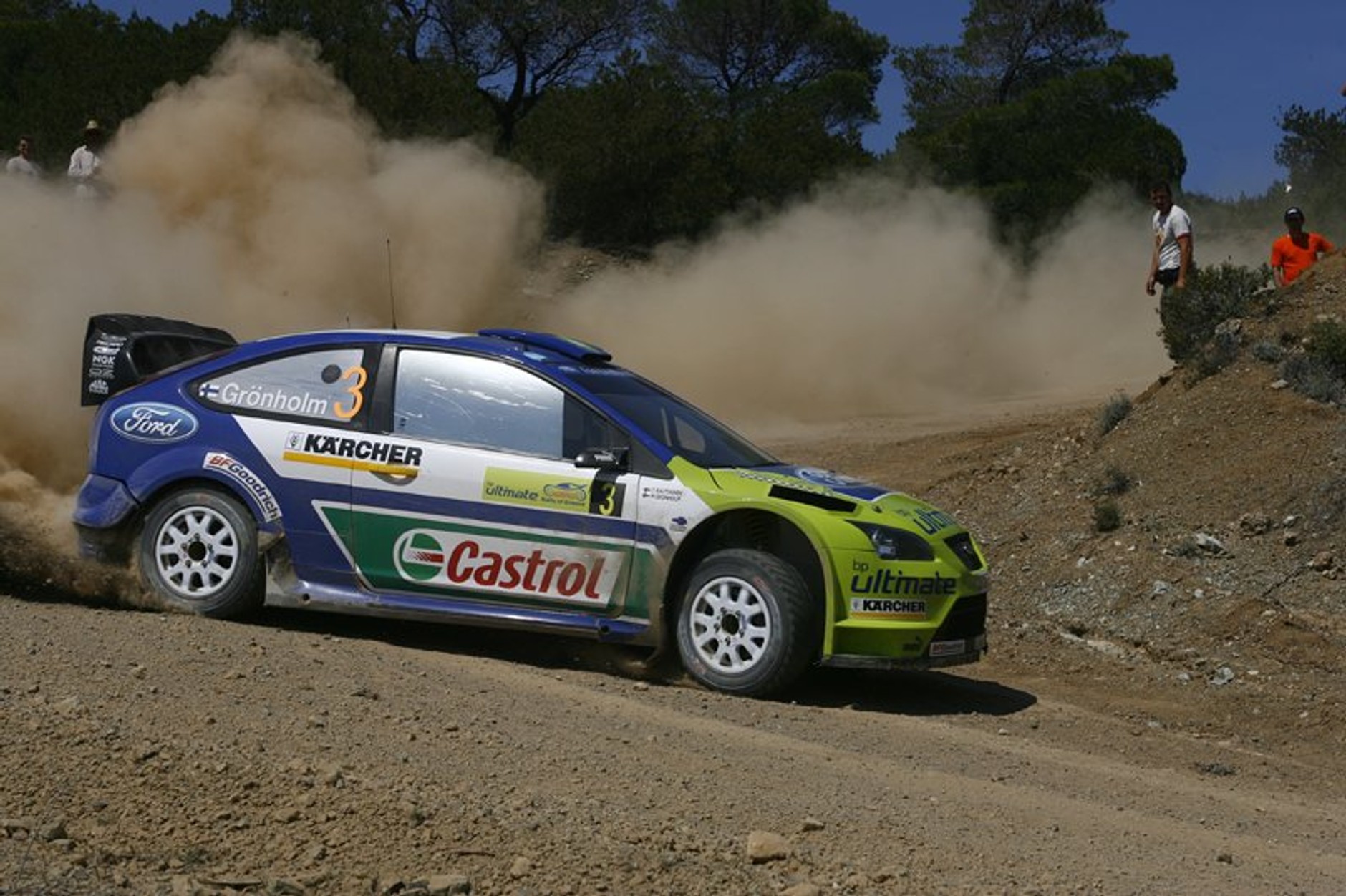 Rajd Grecji 2007 - fotogaleria ( II. i III. etap)