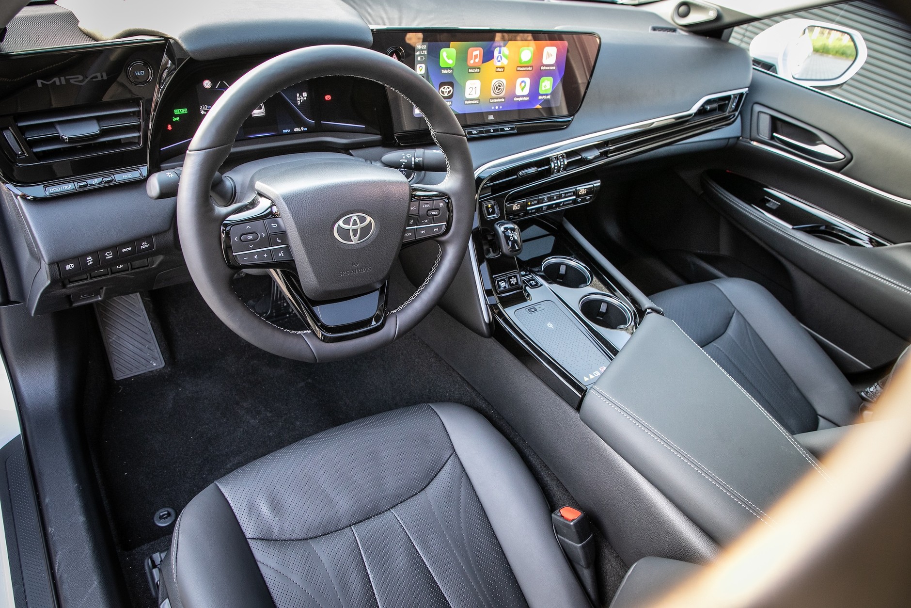 Toyota Mirai 2023 r.